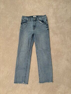Kensie Jeans Vintage Luxe The Allie High Rise Slim Straight - size 8/29